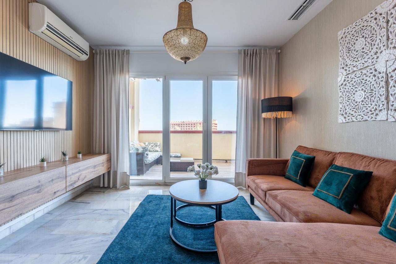 Benalmadena Beachfront Retreat Big Balcony And City Sea Views Διαμέρισμα Εξωτερικό φωτογραφία