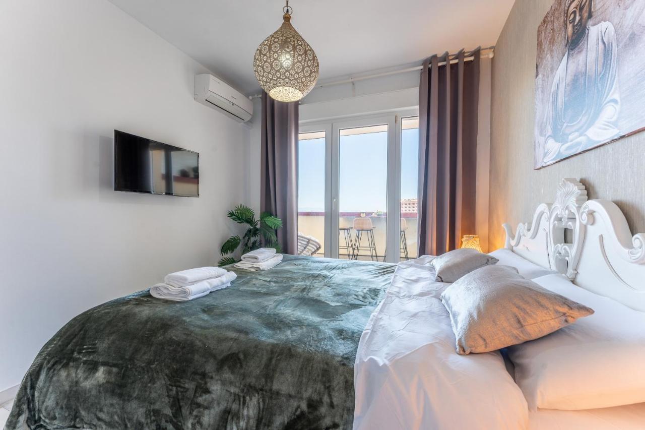 Benalmadena Beachfront Retreat Big Balcony And City Sea Views Διαμέρισμα Εξωτερικό φωτογραφία