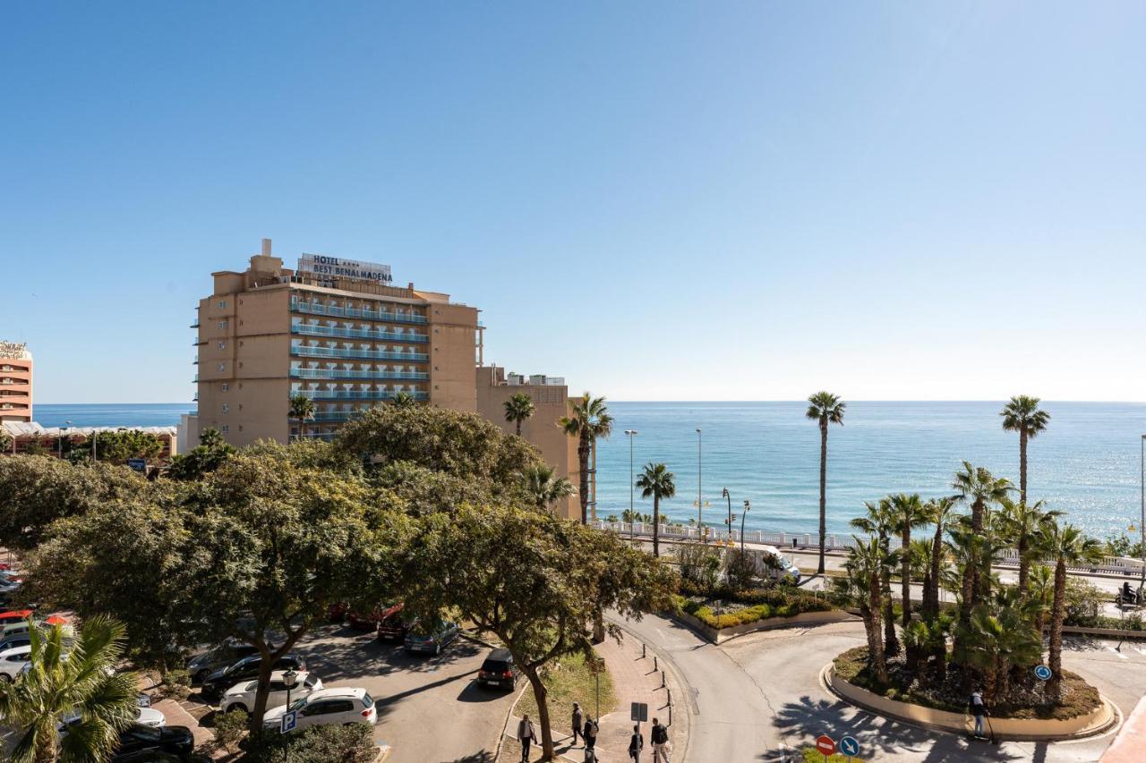 Benalmadena Beachfront Retreat Big Balcony And City Sea Views Διαμέρισμα Εξωτερικό φωτογραφία