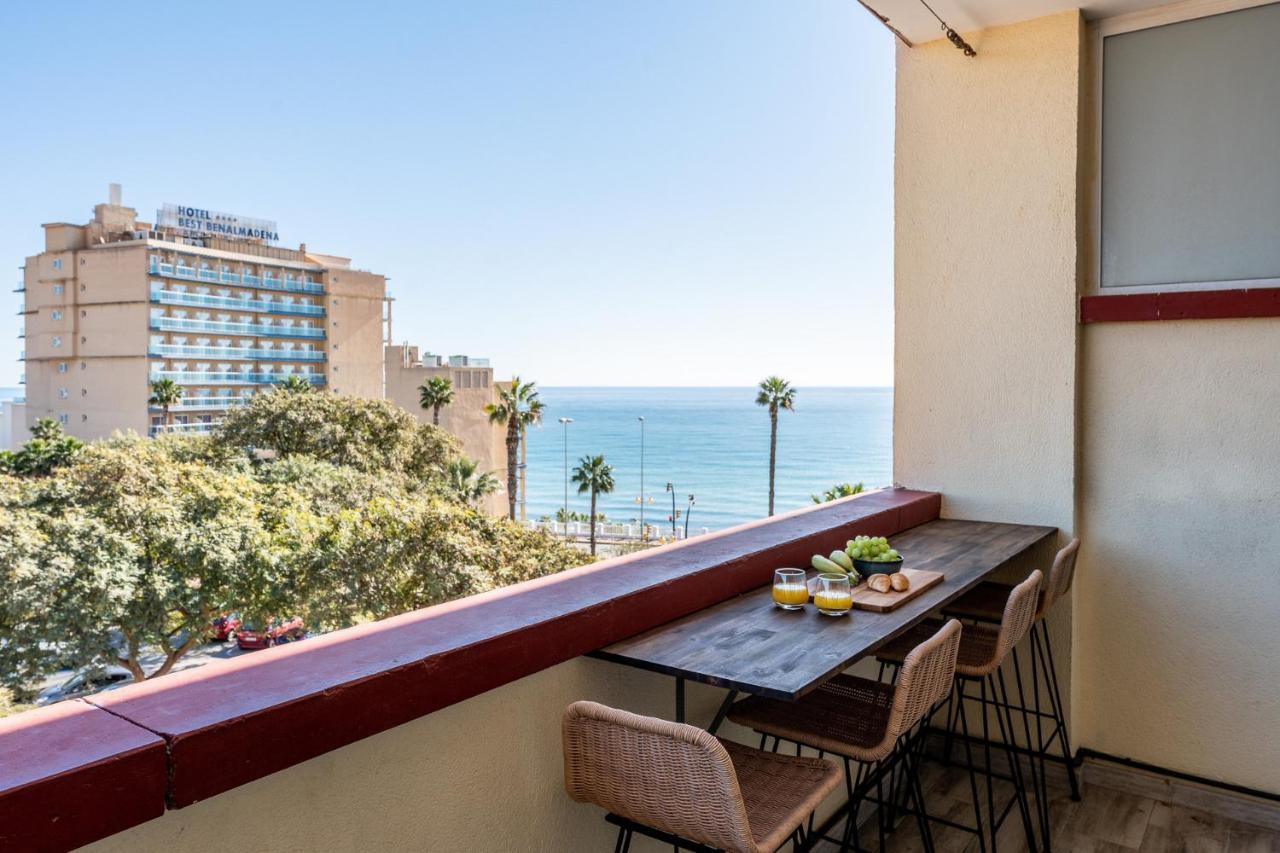 Benalmadena Beachfront Retreat Big Balcony And City Sea Views Διαμέρισμα Εξωτερικό φωτογραφία